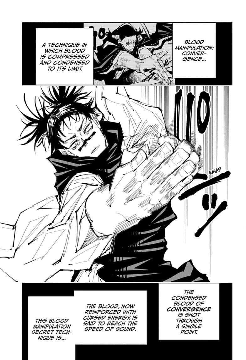 Jujutsu Kaisen Chapter 101 11